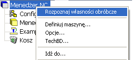 Wyświetli się formularz bazy danych z listą narzędzi. Dzięki niemu mamy możliwość dodać narzędzie zdefiniowane w Technologicznej bazie danych do magazynu narzędzi bieżącej części.