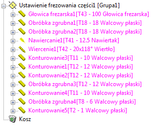 1. Kliknij prawym klawiszem myszy na operację Głowica frezarska 1i wybierz z menu podręcznego polecenie Wstaw pomiń obszary. Zostanie wyświetlone okno dialogowe kreatora krzywej. 2.