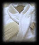 Pantofle hotelowe 100% bawełna otwarte oraz zamknięte rozmiar uniwersalny dostępne kolory: biel Ręcznik FIVE STARS 100% bawełna deseń: gładki