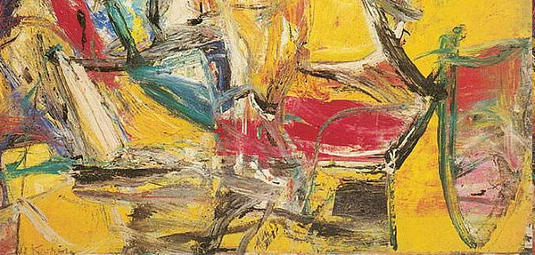 WRAŻLIWOŚĆ ARTYSTYCZNA Willem de Kooning "Police Gazette"