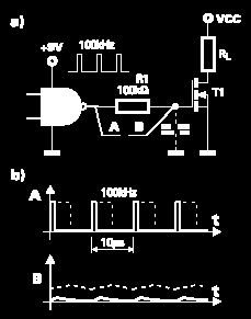 MOSFET jako przeª cznik mocy