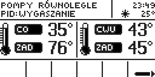 ST- 880 z PID instrukcja obsługi (fabrycznie ustawiony na 38OC patrz rozdział III.g). Poniżej tej temperatury (minus hi