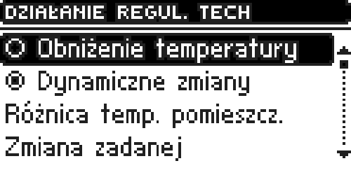 ST-880zPID instrukcja obsługi temperatura jest zbyt niska, to zawór przymyka się do czasu, aż krótki obieg kotła osiągnie odpowiednią temperaturę.