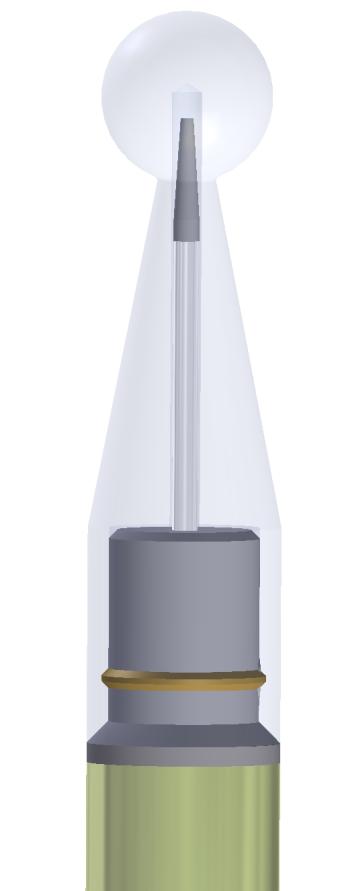 Igła fotonowa X-ray source - an X-ray tube head with integrated control electronics and power supply.