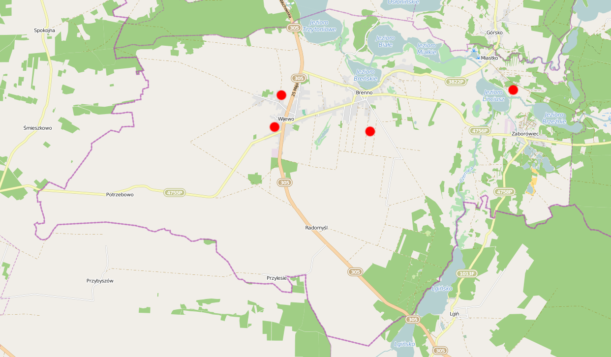 własnościowy: ANR, zły stan zachowania. Brak remontów przy obiektach folwarcznych powoduje ich niszczenie i dewastacje, Solec - dom - ul. Szkolna 5 (d. nr 27), drewniany z XIX w., nr rej.