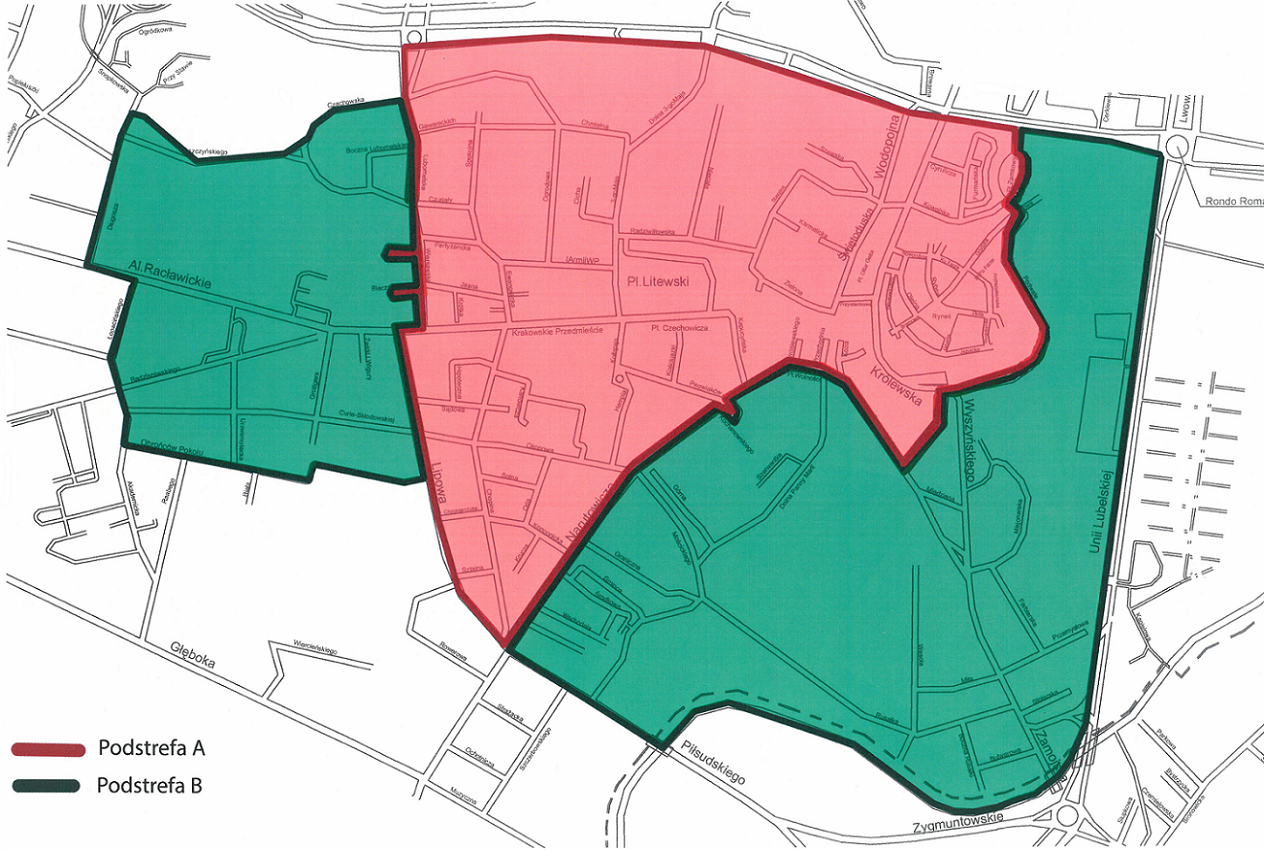 Załącznik nr 1 do uchwały nr 330/XI/2015 Rady Miasta Lublin z dnia 19 listopada 2015 r.