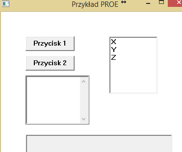 Wyświetlanie obrazu Co spowoduje minimalizacja i maksymalizacja okna? nasz okrąg zniknął.