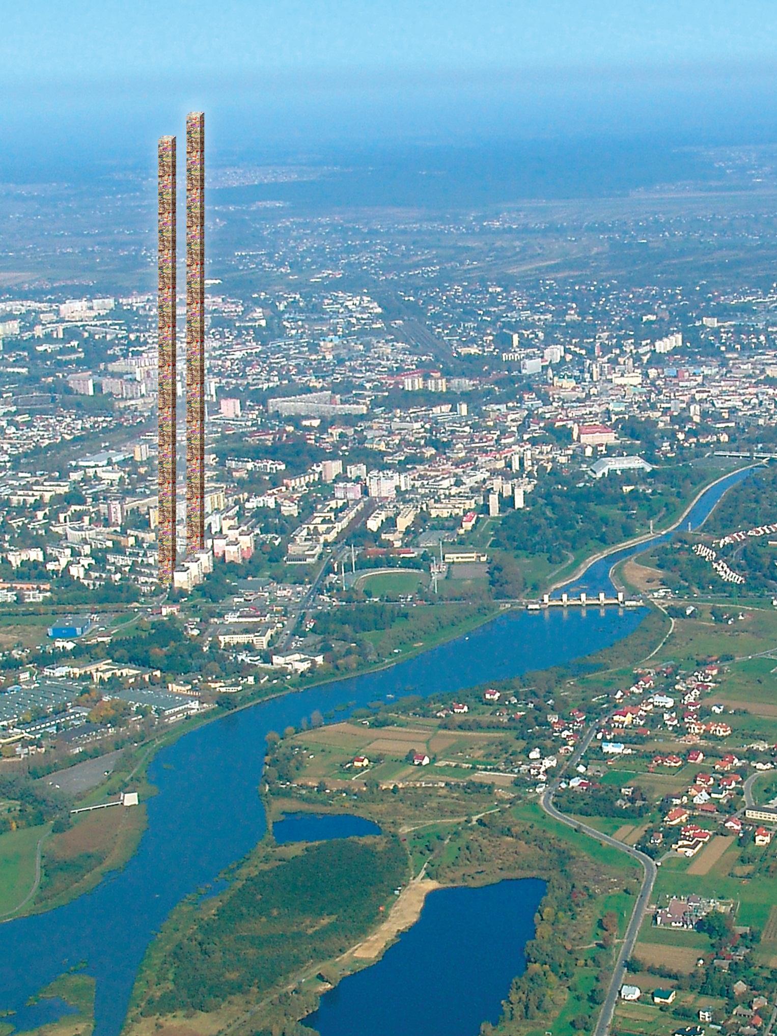 Rzeszów 180 000 mieszkańców