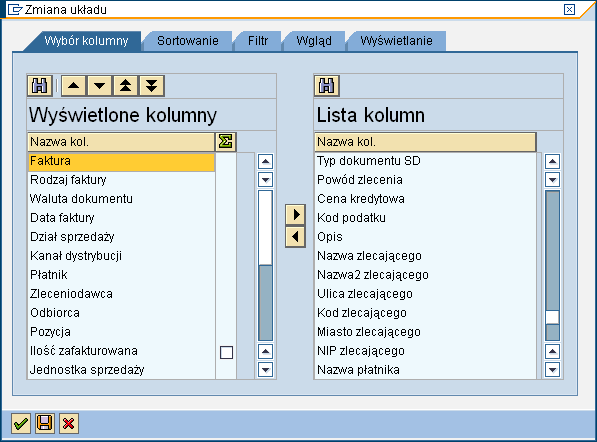 Tytuł: US-Szkolenie Zmiana układu 22. Trzymając klawisz CTRL kliknij oraz. 23. Kliknij.oraz 24. Kliknij oraz. 25. Kliknij oraz. 26.