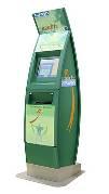 Bankomaty biometryczne Biometryczny oddział bankowy Biometryczne kioski informacyjne