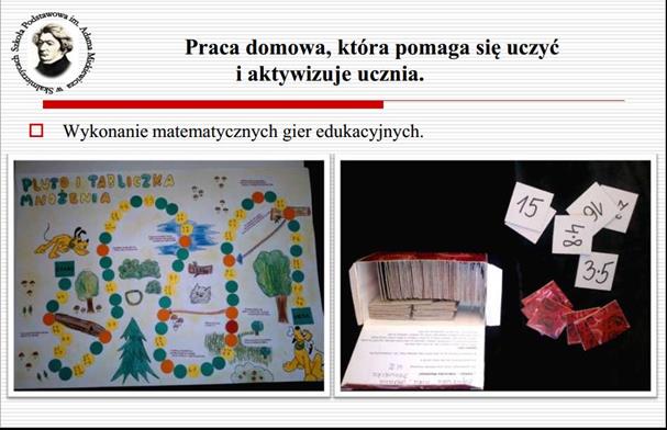 Treść zadania: W ramach obchodów II World Multiplication Table Day (II Światowego Dnia Tabliczki Mnożenia) ogłaszamy szkolny konkurs na "Super grę z tabliczką mnożenia", gdzie chętni uczniowie klas