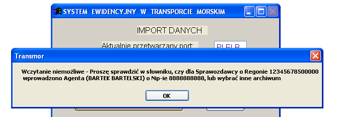 Tabl.4. Obroty ładunkowe w porcie (meldunkowym) według grup towarowych. Tabl.5. Obrót ładunków zjednostkowanych w porcie (meldunkowym) Tabl.6.