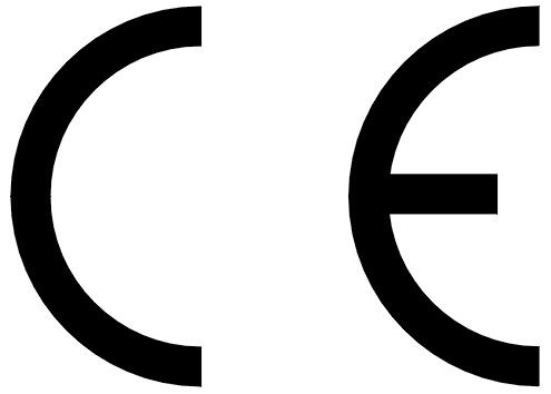 Symbol CE na urządzeniu oznacza zgodność urządzenia z dyrektywą kompatybilności elektromagnetycznej EMC 2004/108/WE (Electromagnetic Compatibility Directive).