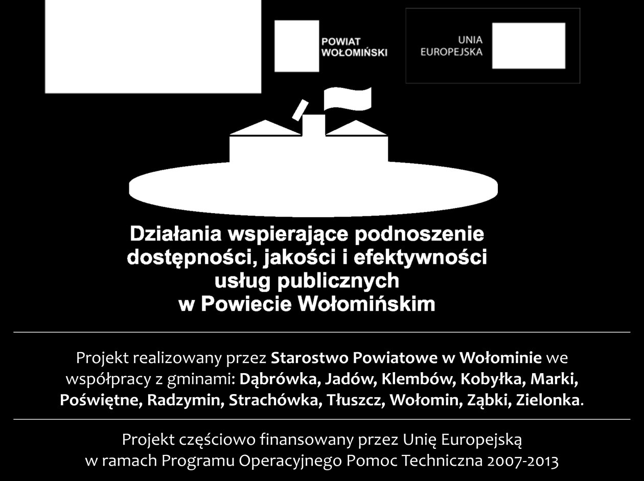 Dokument powstał w ramach projektu: Zespół projektowy: Kierownik dr Grzegorz Grabowski Jolanta Lejk; Joanna Balcerak-Wąż; Marzena Bańka; Sylwia Perzanowska; Iwona Truszkowska- Pielka; Małgorzata