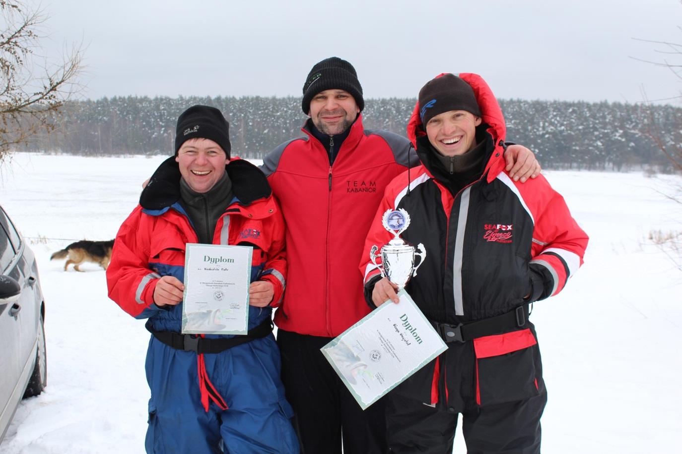 Działalność sportowa Koła w roku 2013 [17.02.2013] - Towarzyskie Okręgowe Zawody Podlodowe W dniu 17.02.2013 r.