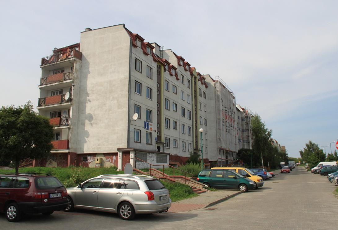 Przykład Lublin budynek