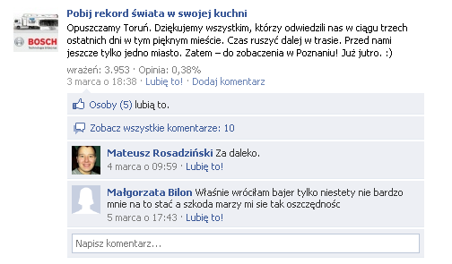 O czym dyskutowano? o zmywarkach, np. jakie są korzyści z posiadania zmywarki?