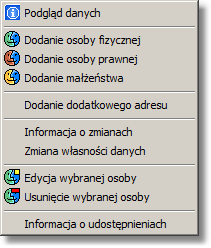 16 Czynsze Po otwarciu okna edycji zmieniamy dane, po czym zatwierdzamy zmiany.. Po naciśnięciu przycisku możliwości ich modyfikacji.