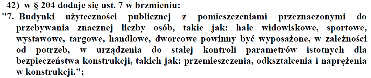 Kryteria klasyfikacji obiektów budowlanych pod kątem potrzeb monitoringu: Obowiązek dwukrotnego przeglądu w ciągu roku - (art. 62 ust.