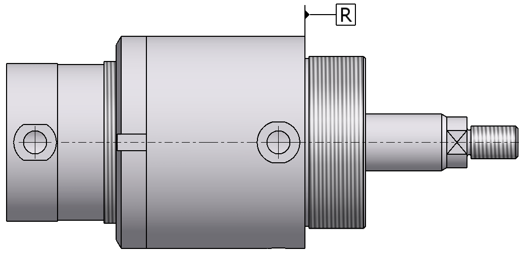 Sposób regulacji i mocowania siłownika NOTE OF ASSEMBLY 1. HRBN ze schowanym tłoczyskiem. HRBN with Rod inside. Forma Mould 2. Zmierzyć wymiar A w formie.