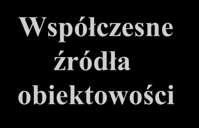 Źródła obiektowości Języki programowania operujące na złożonych strukturach danych, wprowadzające klasy, metody, dziedziczenie i hermetyzację (Simula 67, Smalltalk).