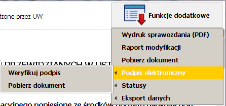 Po zakończeniu wysyłki plików pojawi się komunikat przedstawiony na rysunku, poniżej, który potwierdza poprawną wysyłkę i zapis do bazy.