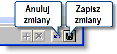 Sposób pracy z programem 4 Dokumenty źródłow e 4 strona 448 Opisy dokumentów Okno służy do prowadzenia słownika opisów dokumentów Słownik ten jest następnie wykorzystywany podczas wprowadzania