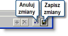 Sposób pracy z programem 4 Kontrola 5 strona Modyfikacja etapów kontroli według rodzaju dokumentu Operacja umożliwia aktualizację lub korektę etapów kontroli wybranego rodzaju dokumentu, którego dana