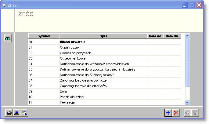 4 Sposób pracy z programem 9 Analityka dodatkow a 186 strona 49 Analityka dodatkowa 491 Analityka dodatkowa (15) Okno pozwala na wprowadzanie wartości analityk dodatkowych na poszczególnych,