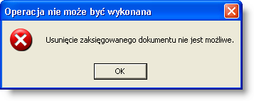 4 Sposób pracy z programem 1 Dokumenty planu 28 strona Zaksięgowanie dokumentu planu Wprowadzony dokument zaksięgować można poprzez kliknięcie przycisku "Księguj" Księgowany może być jedynie dokument