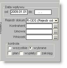 Sposób pracy z programem 4 Dokumenty źródłow e 4 strona 44 Dokumenty źródłowe 441 Dokumenty źródłowe Okno służy do rejestracji dokumentów źródłowych Dokumenty źródłowe wprowadzane są do rejestrów