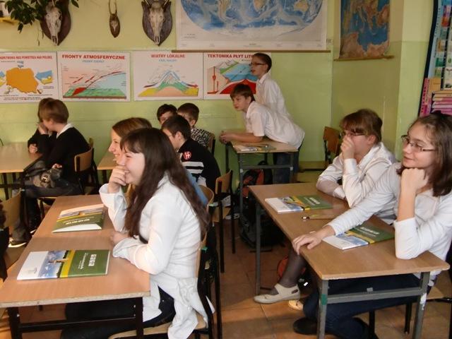 Zielone lekcje zajęcia edukacyjne z zakresu efektywności