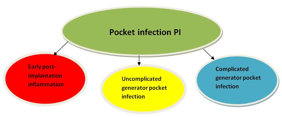 LRIE w podziałach CDI PI ze współistnieniem objawów uogólnionej infekcji wraz z zajęciem przez proces infekcyjny