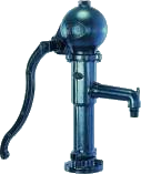 Miska antyczna żeliwna Cena: Pompa ręczna STANDARD Pompa ręczna stojakowa służy do pompowania wody z głębokości do 30 m. W zależności od głębokości mocujemy odpowiedni typ cylindra roboczego.