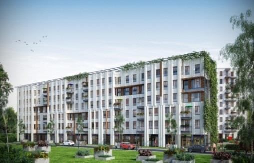 INWESTYCJE W TRAKCIE REALIZACJI APARTAMENTY MOKOTÓW PARK lokalizacja: Dolny Mokotów, otulina rezerwatu Jeziorka Czerniakowskiego 3 budynki apartamentowe, łącznie ponad 30 tys.