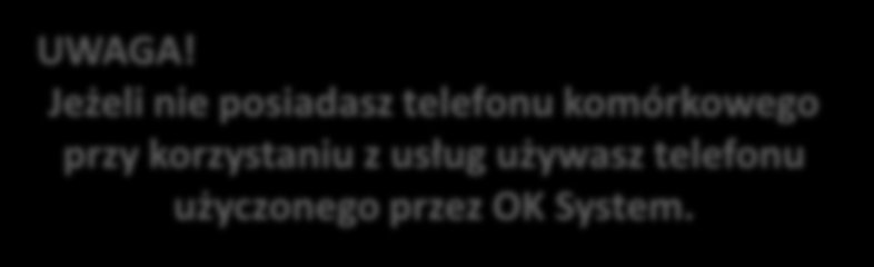 Każdy Użytkownik otrzyma imienną kartę, na której będą następujące dane: AKTYWACJA KARNETU (jednorazowa) Uniwersytet Rzeszowski Imię Nazwisko Kod rejestracyjny Link do rejestracji: www.oksystem.