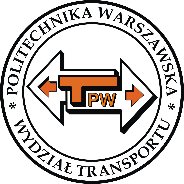 -662 Warszawa, ul. Koszykowa 75, www.wt.pw.edu.pl tel. 22 234-73-64, fax.