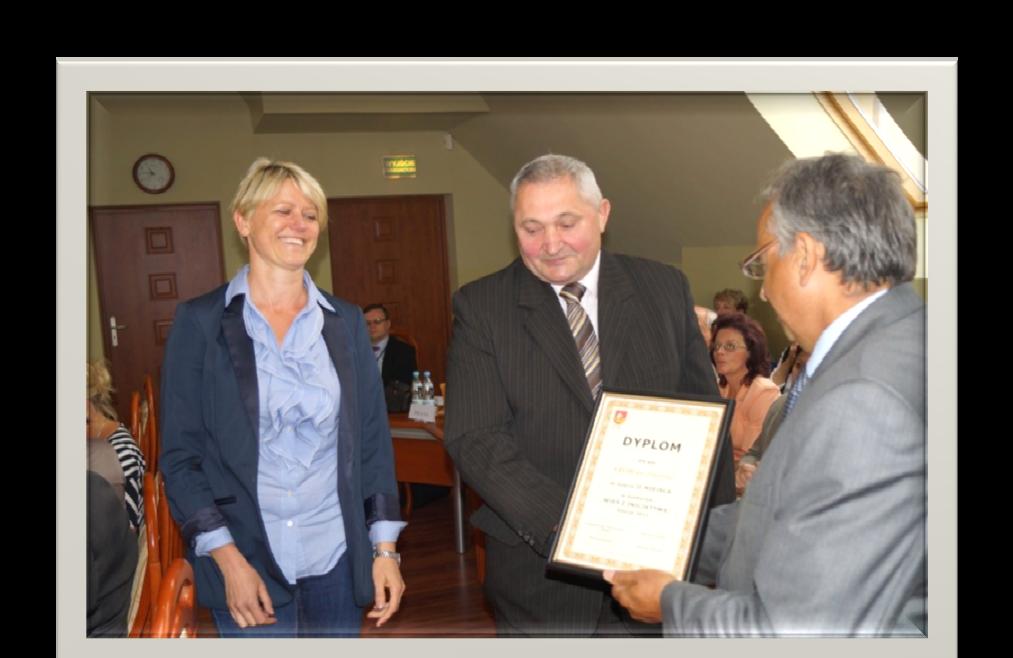 Wręczenie nagród i dyplomów za najciekawsze inicjatywy 2011 r.