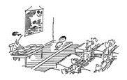 Kartka z przypomnieniem na ławce dziecka Pamiętaj: siedź w ławce skup się na zadaniu podnieś rękę, gdy chcesz coś powiedzieć Nauczyciel wskazuje uczniowi rysunek z zachowaniem, którego w danej chwili