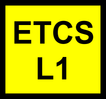 16. Wskaźniki d) jeżeli na szlaku nie można ustawić wskaźnika W ETCS 3 z zachowaniem skrajni, stosuje się tablicę o zmniejszonych wymiarach i umieszcza ją nisko, e) w granicach stacji zaleca się