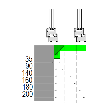 System illbruck MOWO SP350 High Tack Kleber