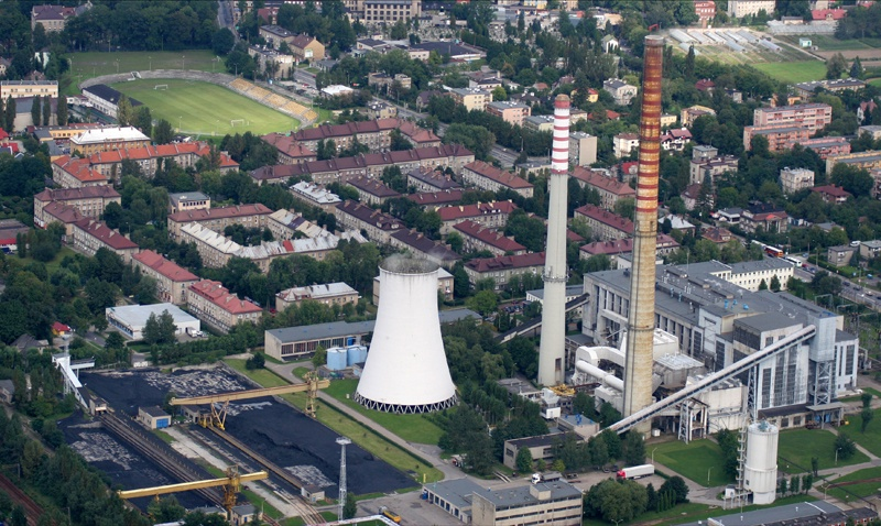 KOGENERACJA W ENERGETYCE WĘGLOWEJ Turbina parowa