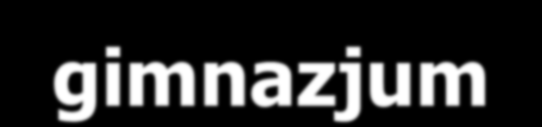 Zestawienie zbiorcze gimnazjum Liczba ucznió w Liczba ocen ogółem Średnia ocen Liczba ocen zachowania cel bdb db dst dop ndst wz bdb db pop