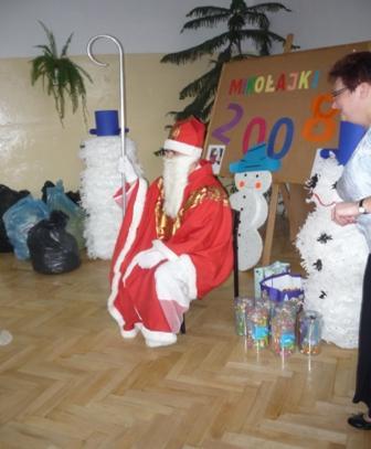 Mikołaj w szkole 6 grudnia
