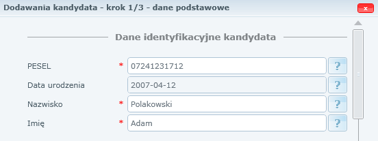 Czynności do wykonania w trakcie poszczególnych etapów W trakcie etapu 1.