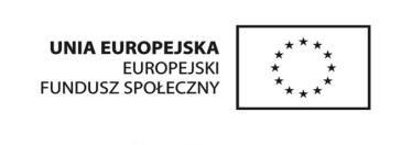 Projekt pt. Twoja szansa na pracę Projekt współfinansowany ze środków Unii Europejskiej w ramach Europejskiego Funduszu Społecznego Priorytetu VI, Działania 6.1,