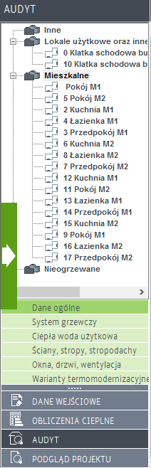 Praca z modułem Audyt 10