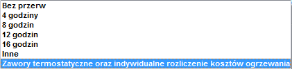 Praca z modułem Audyt QH,d uśrednione sezonowe straty ciepła instalacji transportu nośnika ciepła w budynku, wartość pobierana z grupyprzesył z wyliczonej wartości pod przyciskiem oblicz (w przypadku