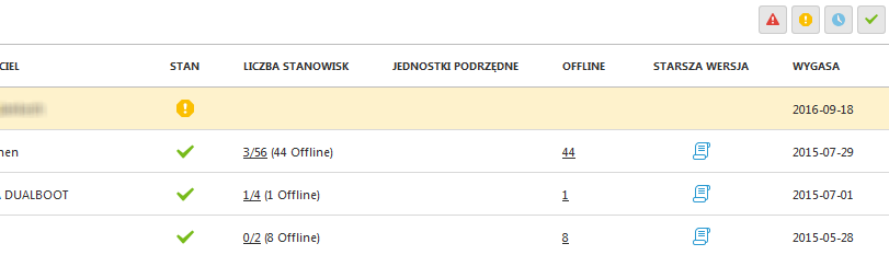 3. Wybierz produkt spośród pozycji dostępnych na liście Produkt, w polu Ilość podaj liczbę jednostek, które chcesz aktywować w trybie offline, a następnie kliknij opcję Wygeneruj. 4.