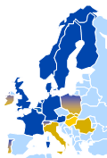 Brytania, Irlandia, Francja, Belgia, Holandia, Rumunia, Węgry, Słowacja, Włochy i Portugalia